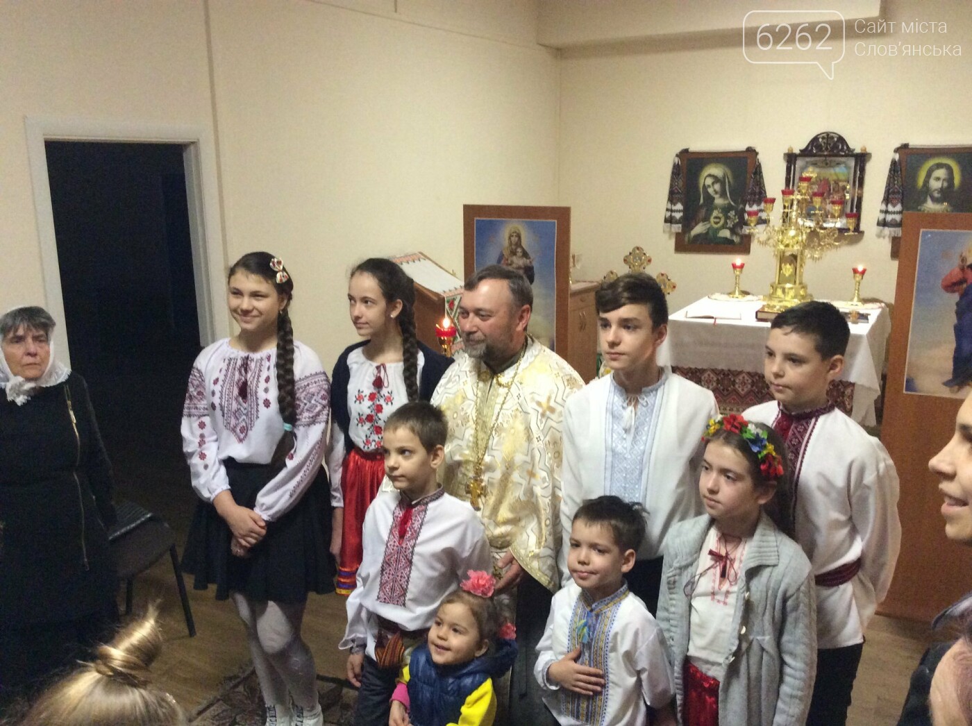 "Ми відкриті для всіх. Навіть - до людей невіруючих". Свяще..., фото-5 "Ми відкриті для всіх. Навіть - до людей невіруючих". Священик про греко-католиків у Слов’янську, фото-5