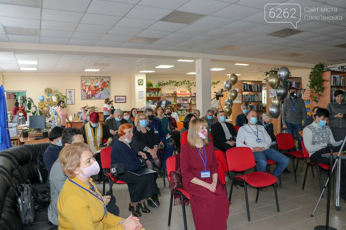 У слов'янській бібліотеці відбувся всеукраїнський фестиваль пам'яті Сосюри, фото-7