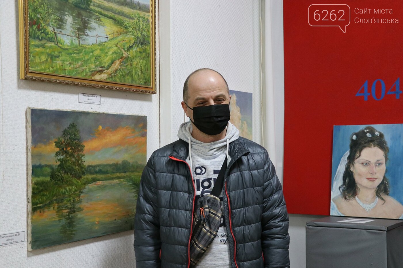 Інтер'єрний живопис, модерн та еклектика - у музеї Слов'янська відкрилися дві виставки, фото-16