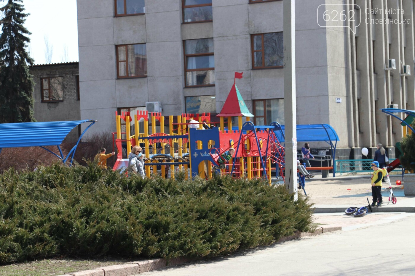 Перші дні весни у Слов’янську. Фото, фото-3