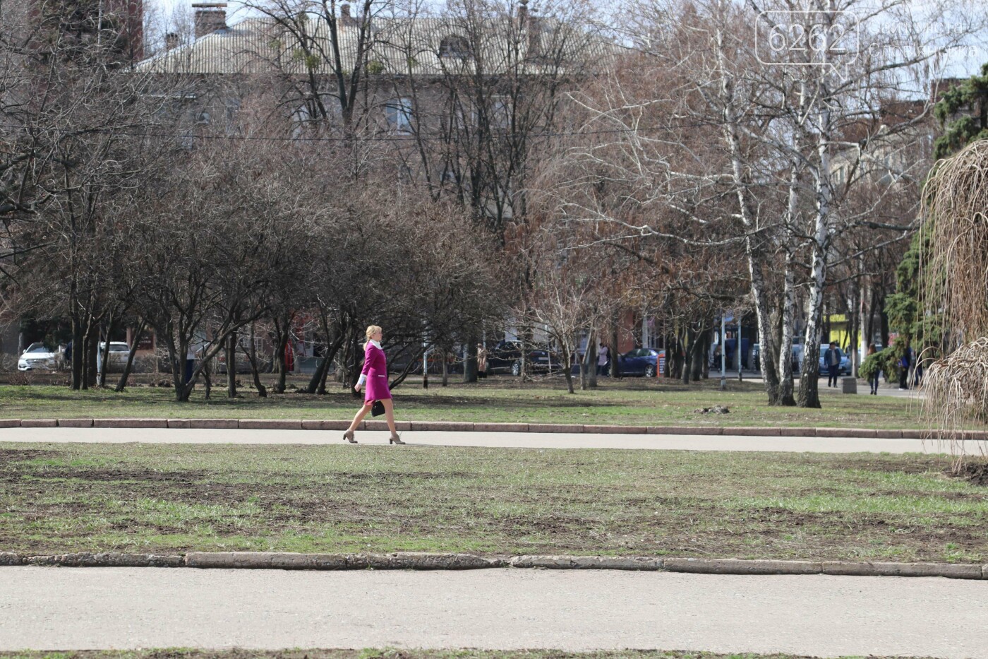Перші дні весни у Слов’янську. Фото, фото-2