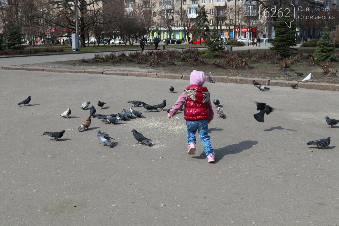 Перші дні весни у Слов’янську. Фото, фото-1