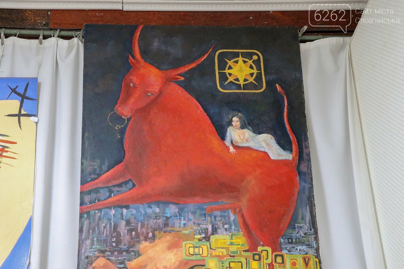 Інтер'єрний живопис, модерн та еклектика - у музеї Слов'янська відкрилися дві виставки, фото-20