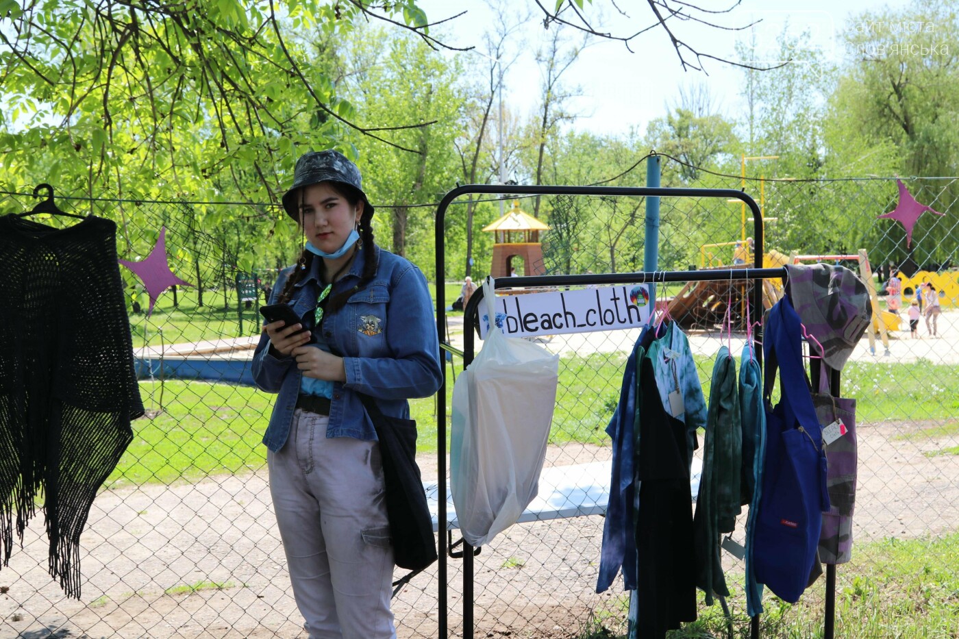 Як у Слов'янську пройшов День Європи і "Балаган". Фоторепортаж з парку Шовковичного, фото-19
