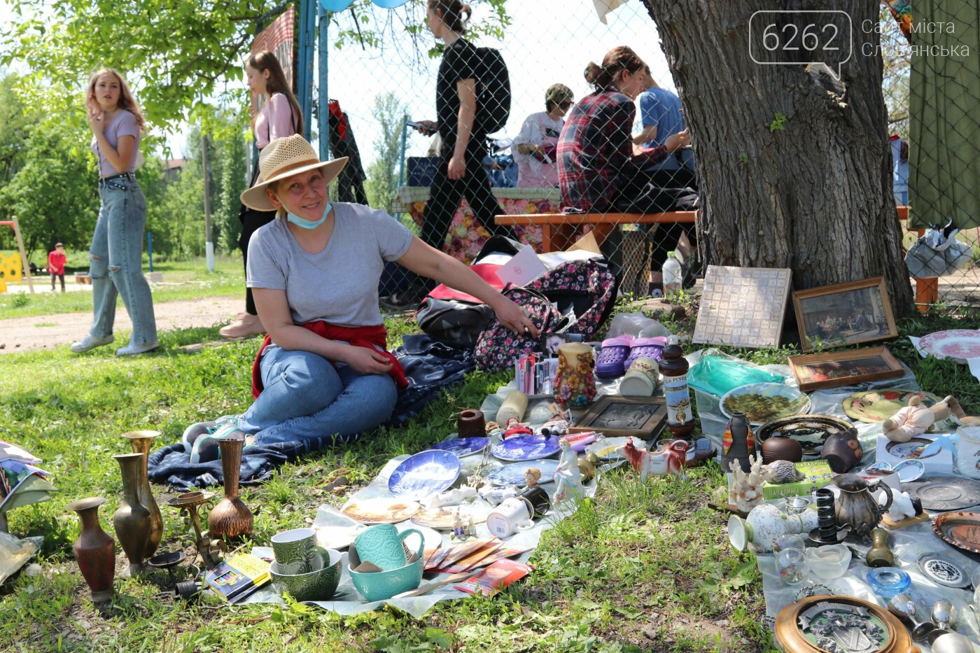 Як у Слов'янську пройшов День Європи і "Балаган". Фоторепортаж з парку Шовковичного, фото-27