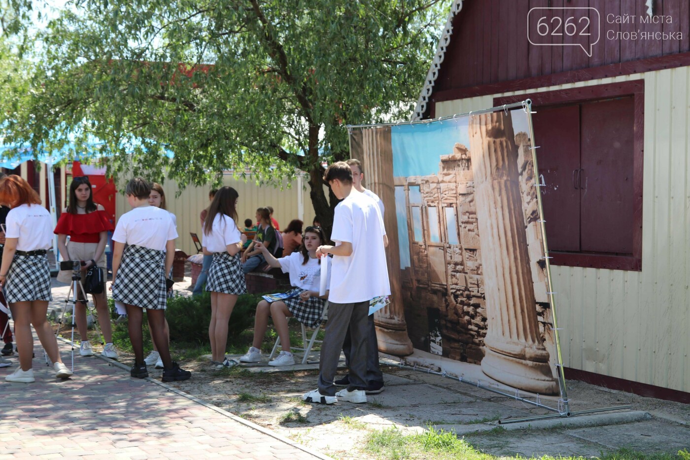 Як у Слов'янську пройшов День Європи і "Балаган". Фоторепортаж з парку Шовковичного, фото-28