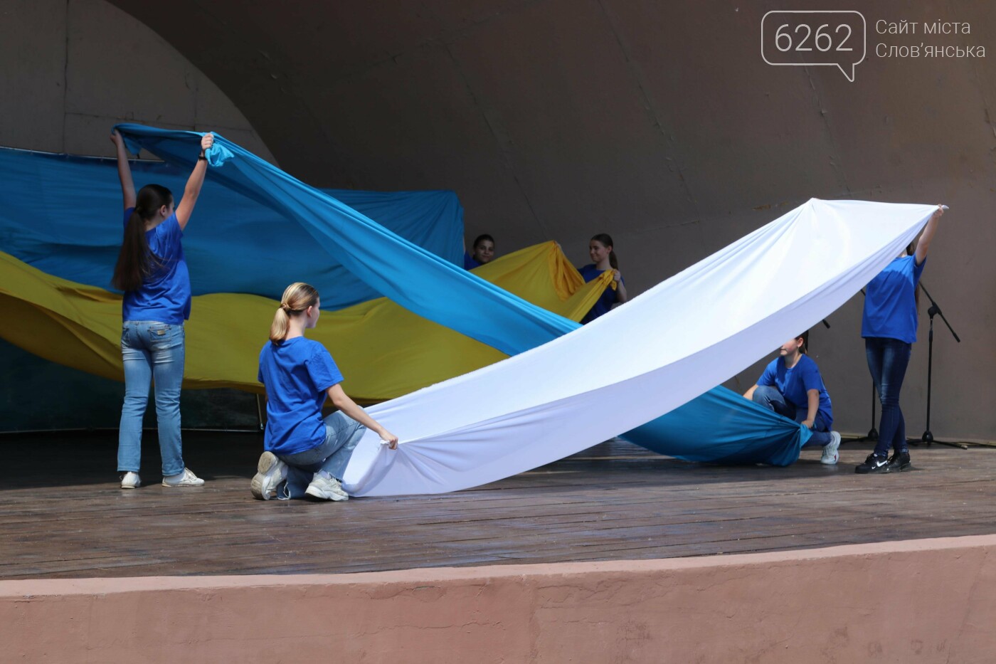 Як у Слов'янську пройшов День Європи і "Балаган". Фоторепортаж з парку Шовковичного, фото-30