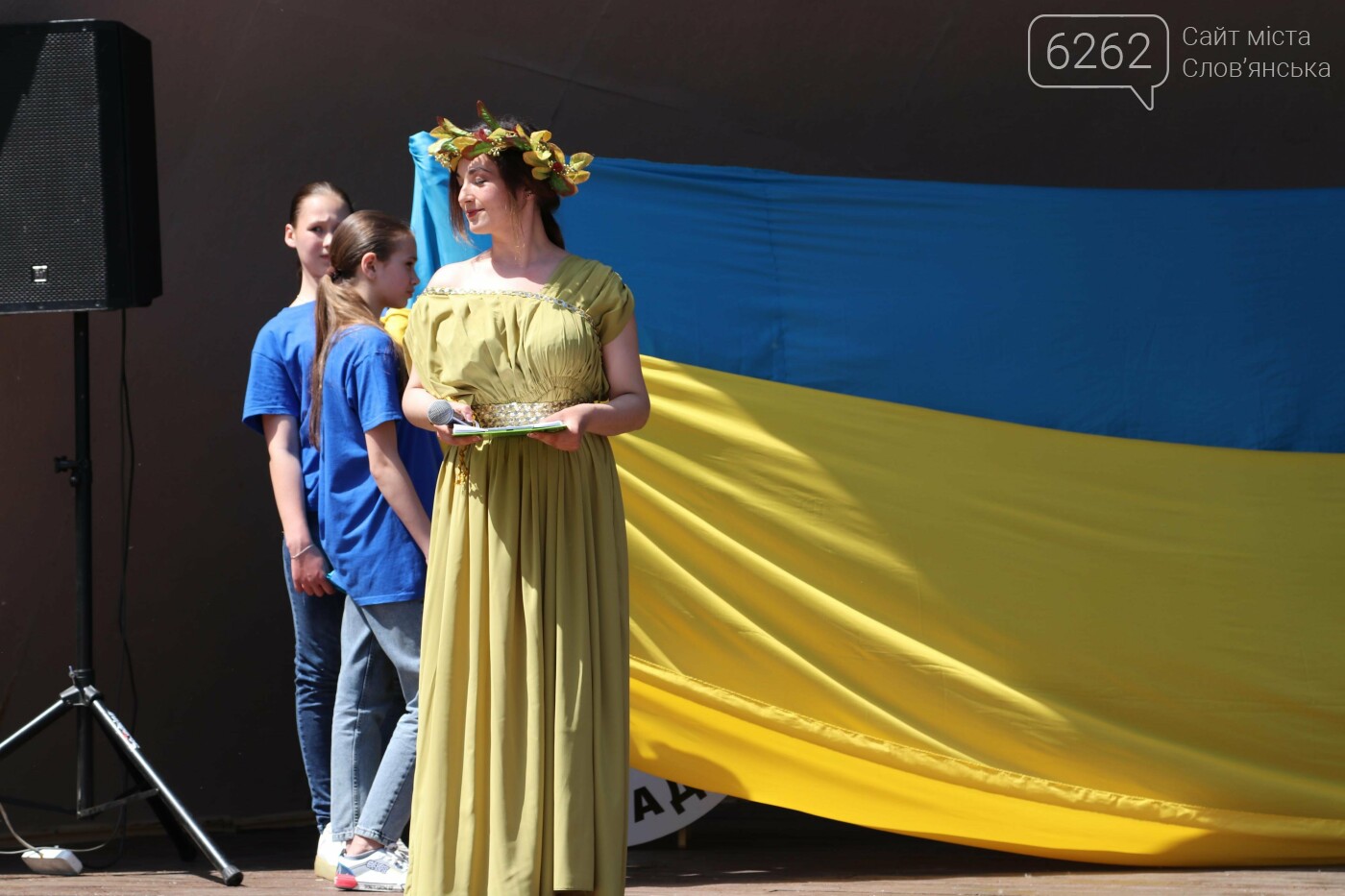 Як у Слов'янську пройшов День Європи і "Балаган". Фоторепортаж з парку Шовковичного, фото-33