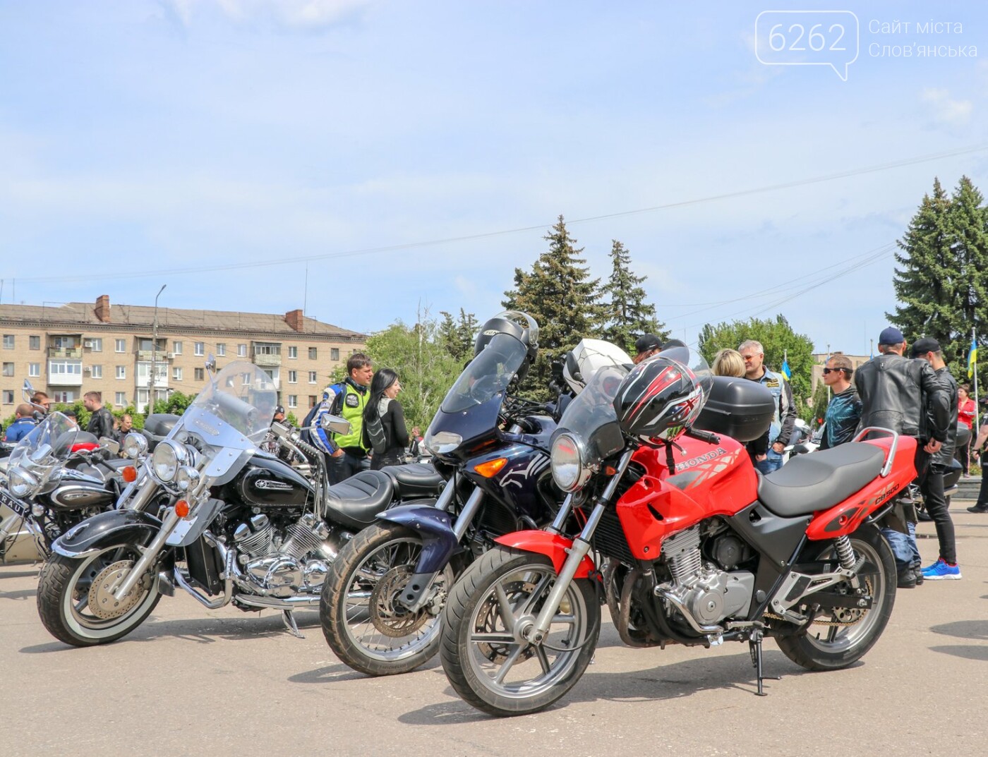 Рев моторів та запах бензину - у Слов'янську гучно відкрили мотосезон 2021, фото-1