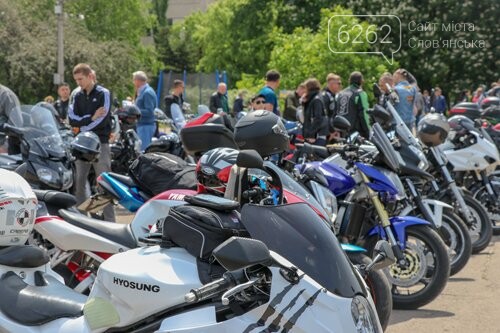 Рев моторів та запах бензину - у Слов'янську гучно відкрили мотосезон 2021, фото-3