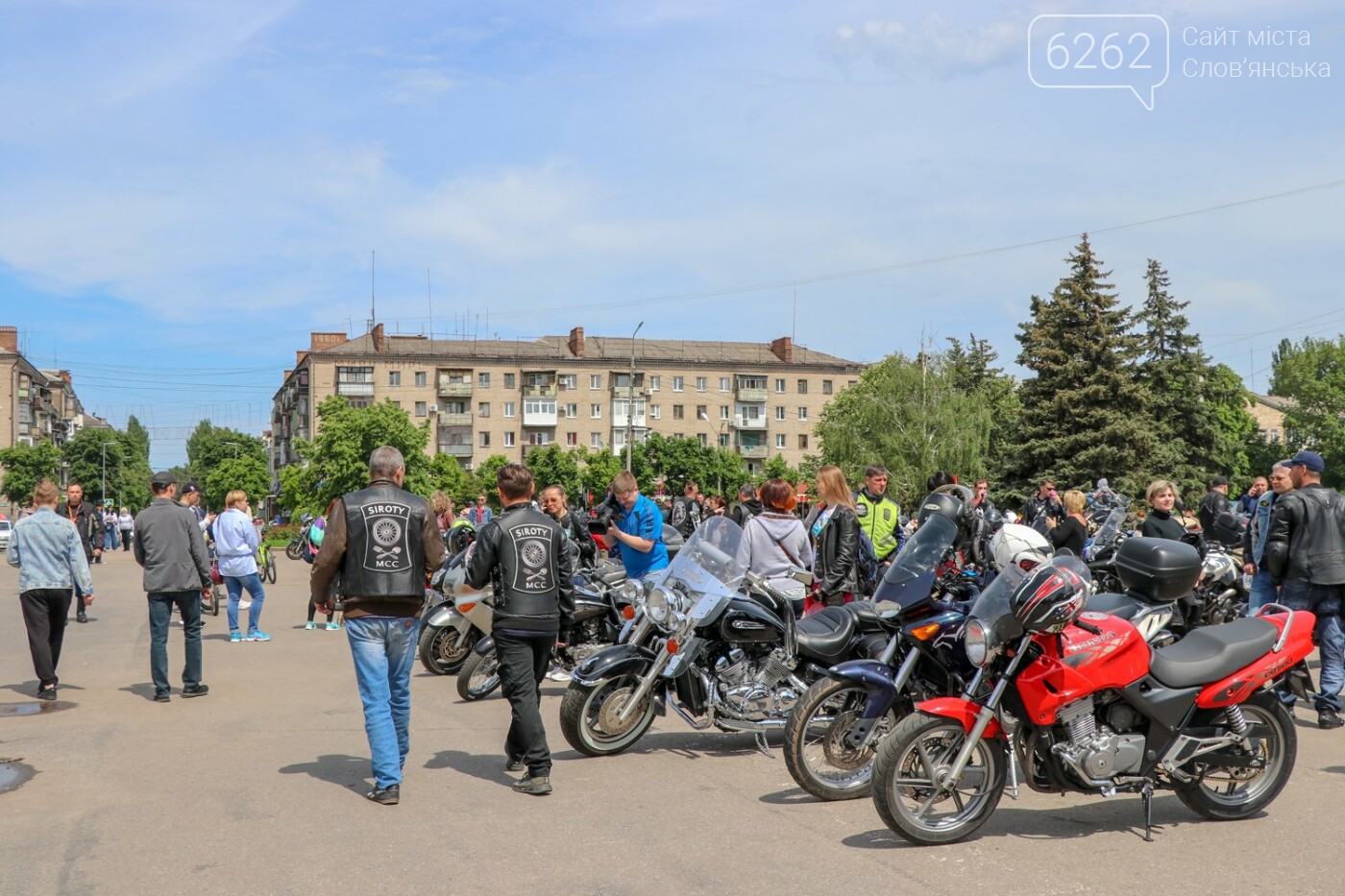 Рев моторів та запах бензину - у Слов'янську гучно відкрили мотосезон 2021, фото-4