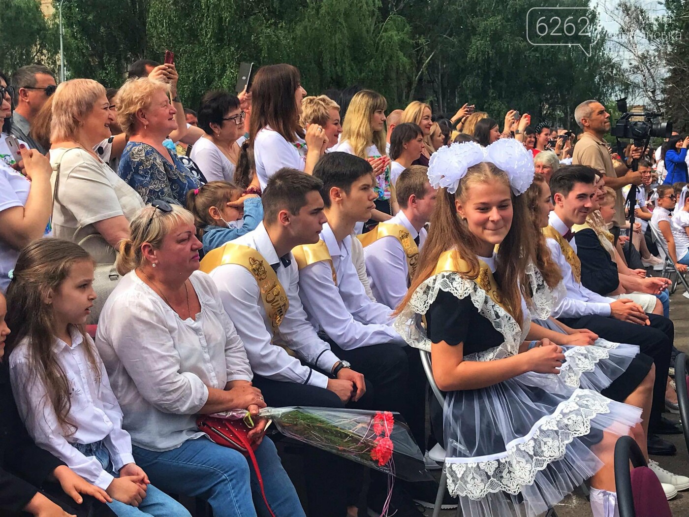 У Слов'янську лунають останні дзвоники для школярів , фото-2