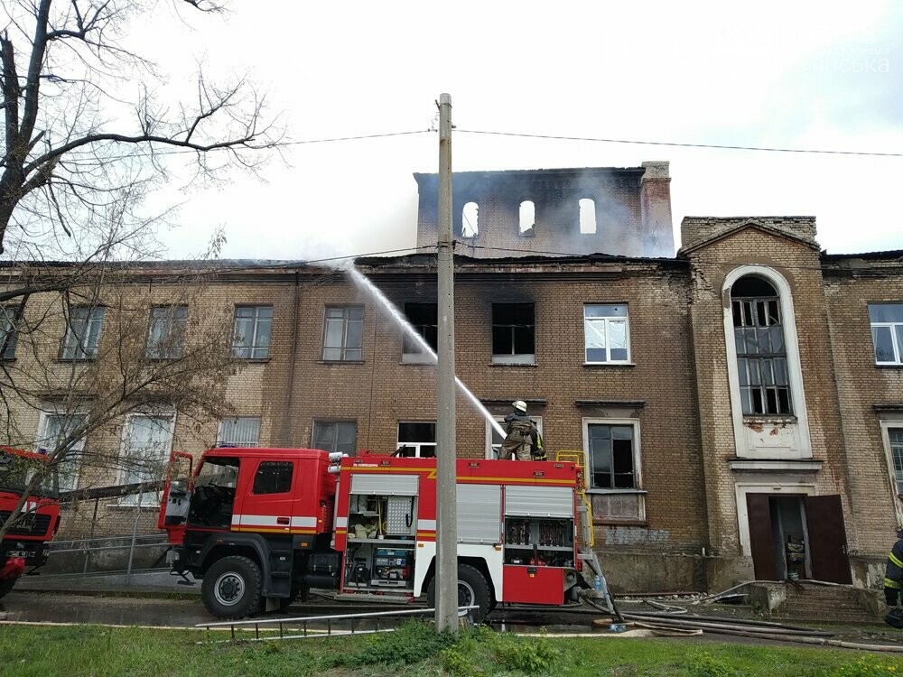 Що пропонує міністр культури Слов’янську замість згорілого ДК ЖД, фото-2