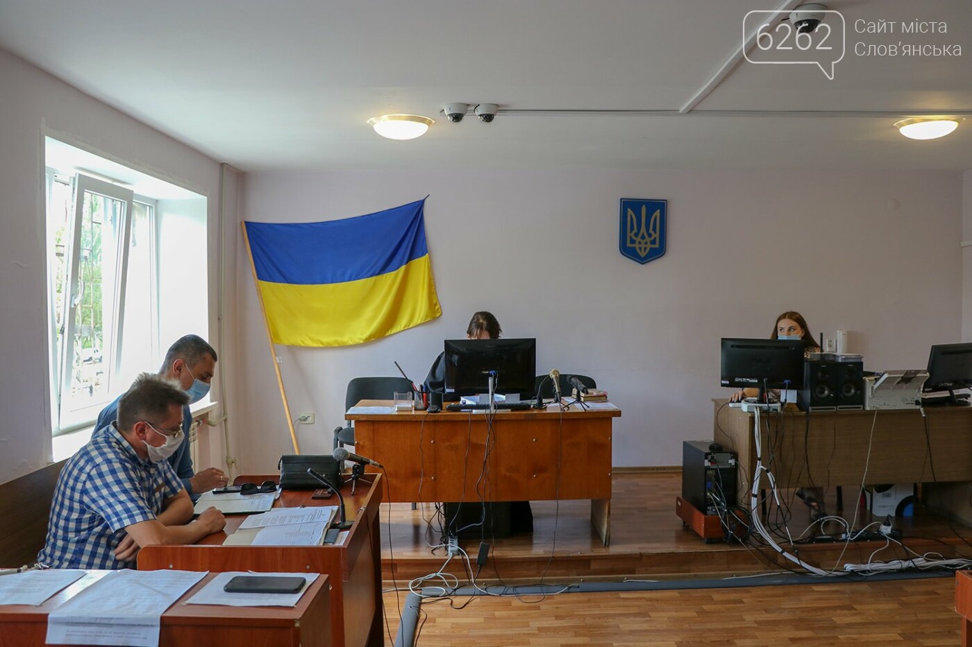 У Слов'янську не відбувся суд по справі "чорних лісорубів". Обвинувачені не з'явилися, фото-1