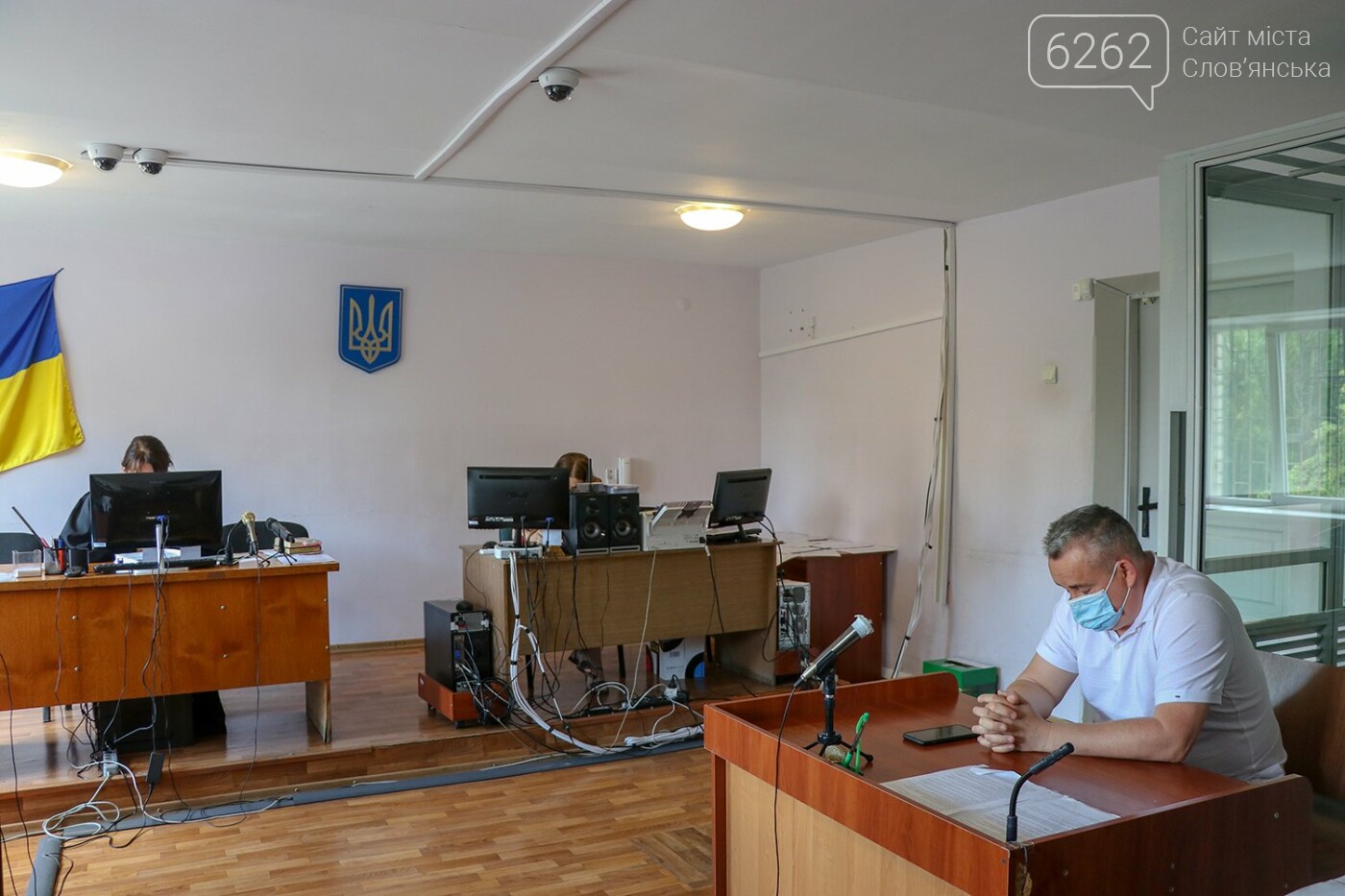 У Слов'янську не відбувся суд по справі "чорних лісорубів". Обвинувачені не з'явилися, фото-2