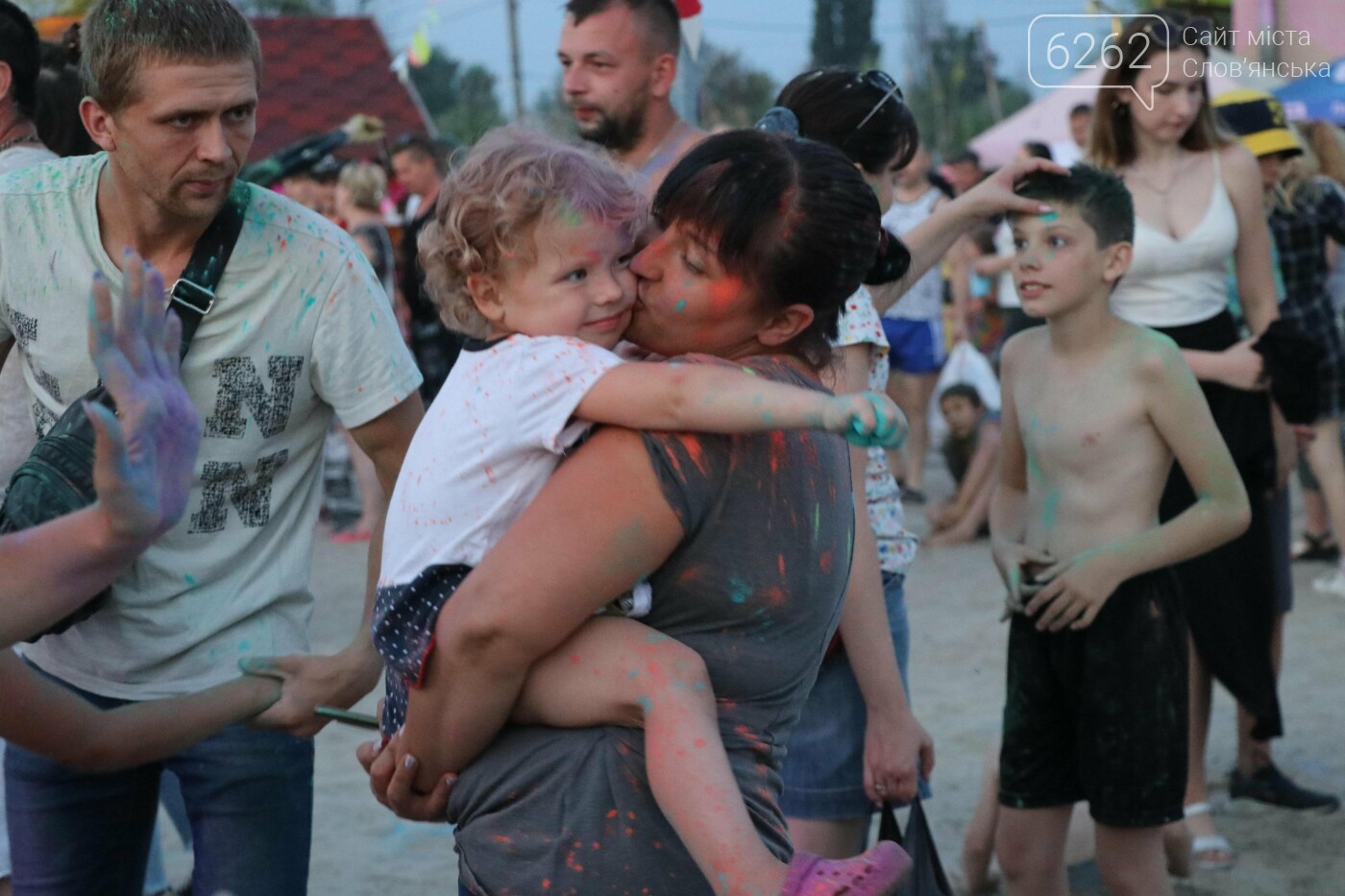 Як пройшла "Туса на Вейсовому". Фоторепортаж зі святкування Дня молоді на Слов'янському курорті, фото-51