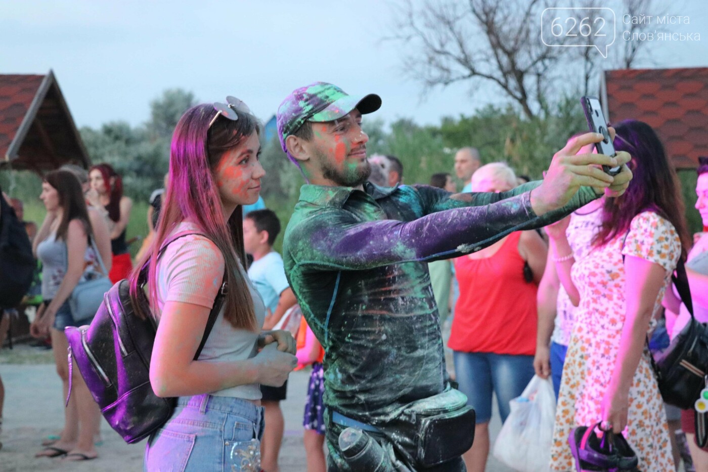 Як пройшла "Туса на Вейсовому". Фоторепортаж зі святкування Дня молоді на Слов'янському курорті, фото-52