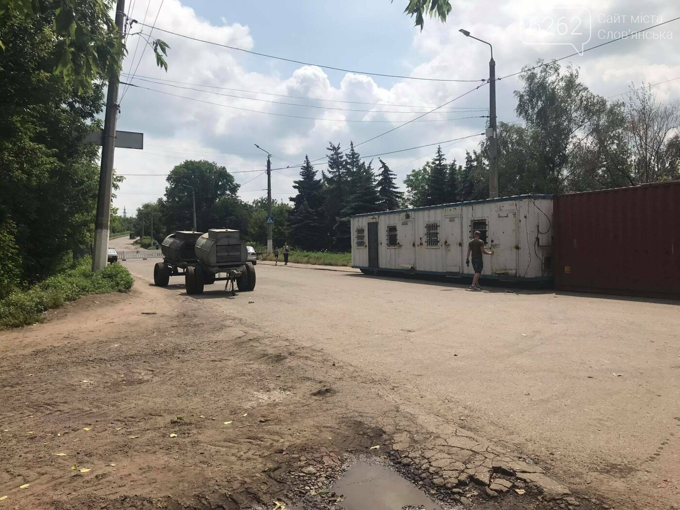 Ремонт мосту у Слов'янську стартував. Що зараз відбувається на місці (фото), фото-8