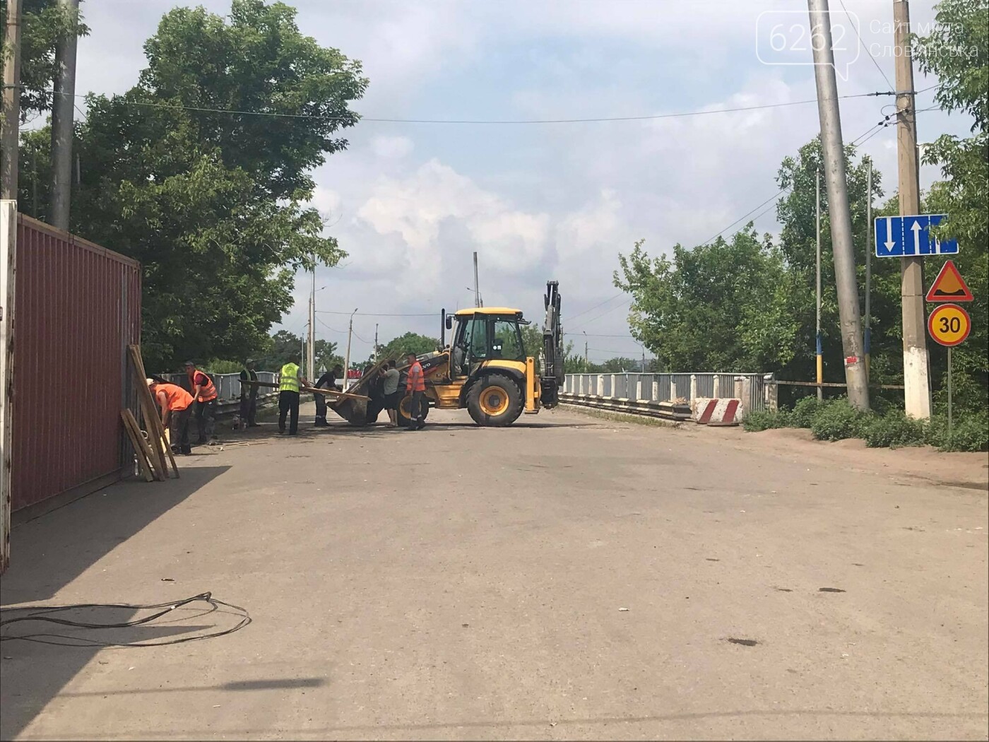 Ремонт мосту у Слов'янську стартував. Що зараз відбувається на місці (фото), фото-7