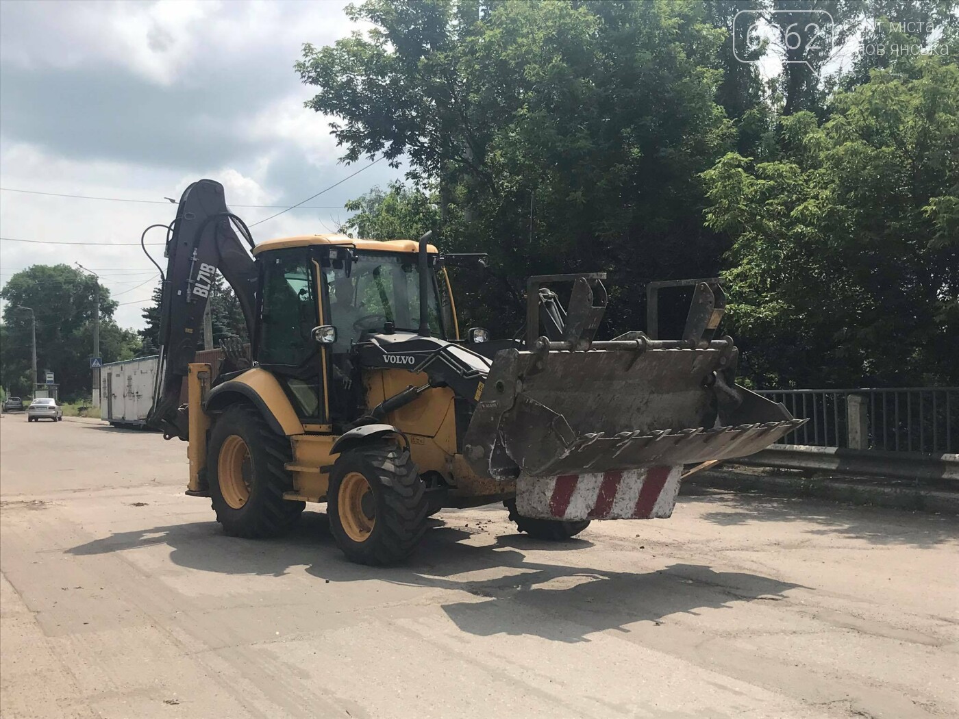 Ремонт мосту у Слов'янську стартував. Що зараз відбувається на місці (фото), фото-5