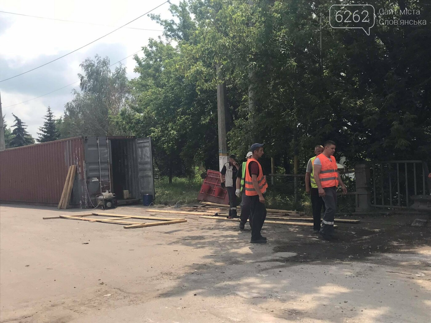 Ремонт мосту у Слов'янську стартував. Що зараз відбувається на місці (фото), фото-4