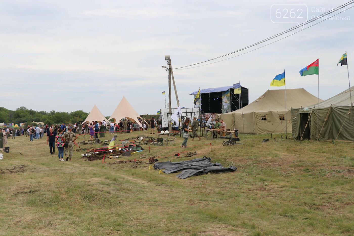 Як на Карачуні святкують День звільнення Слов’янська. Фоторепортаж, фото-2