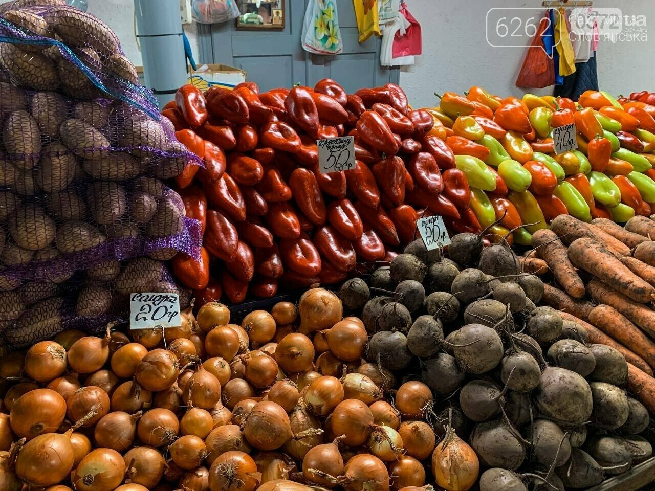 Ціни на овочі в Чернівцях