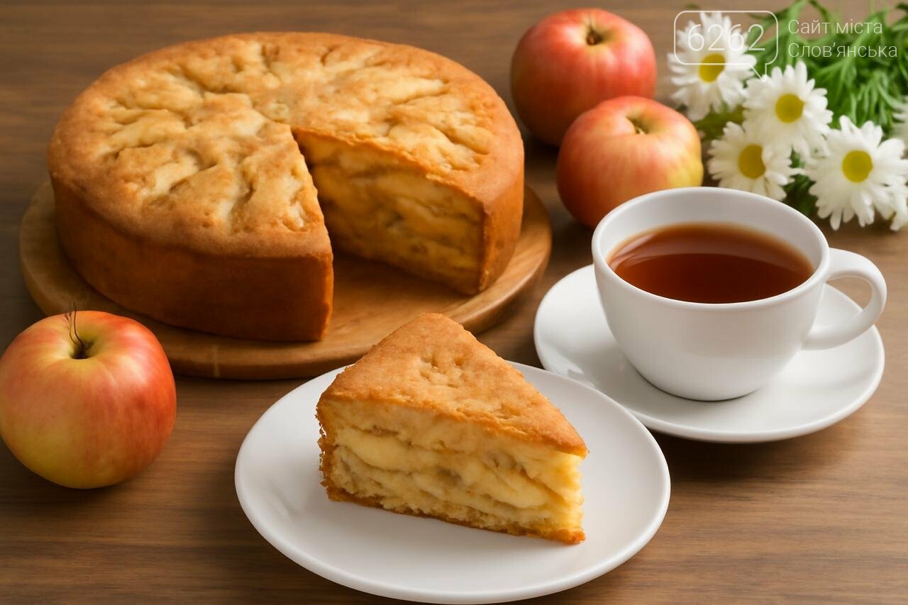 Рецепт яблучного пирога