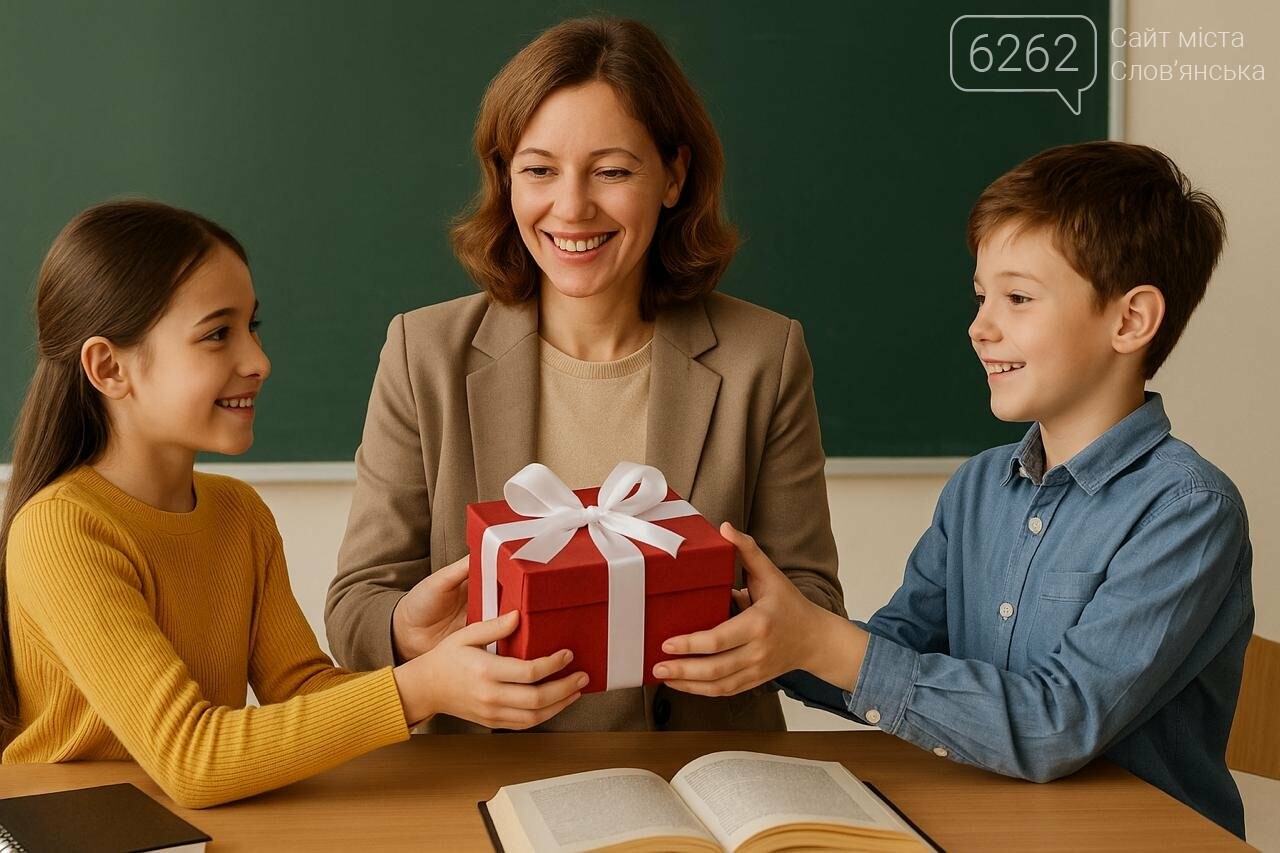 подарунки для вчителя