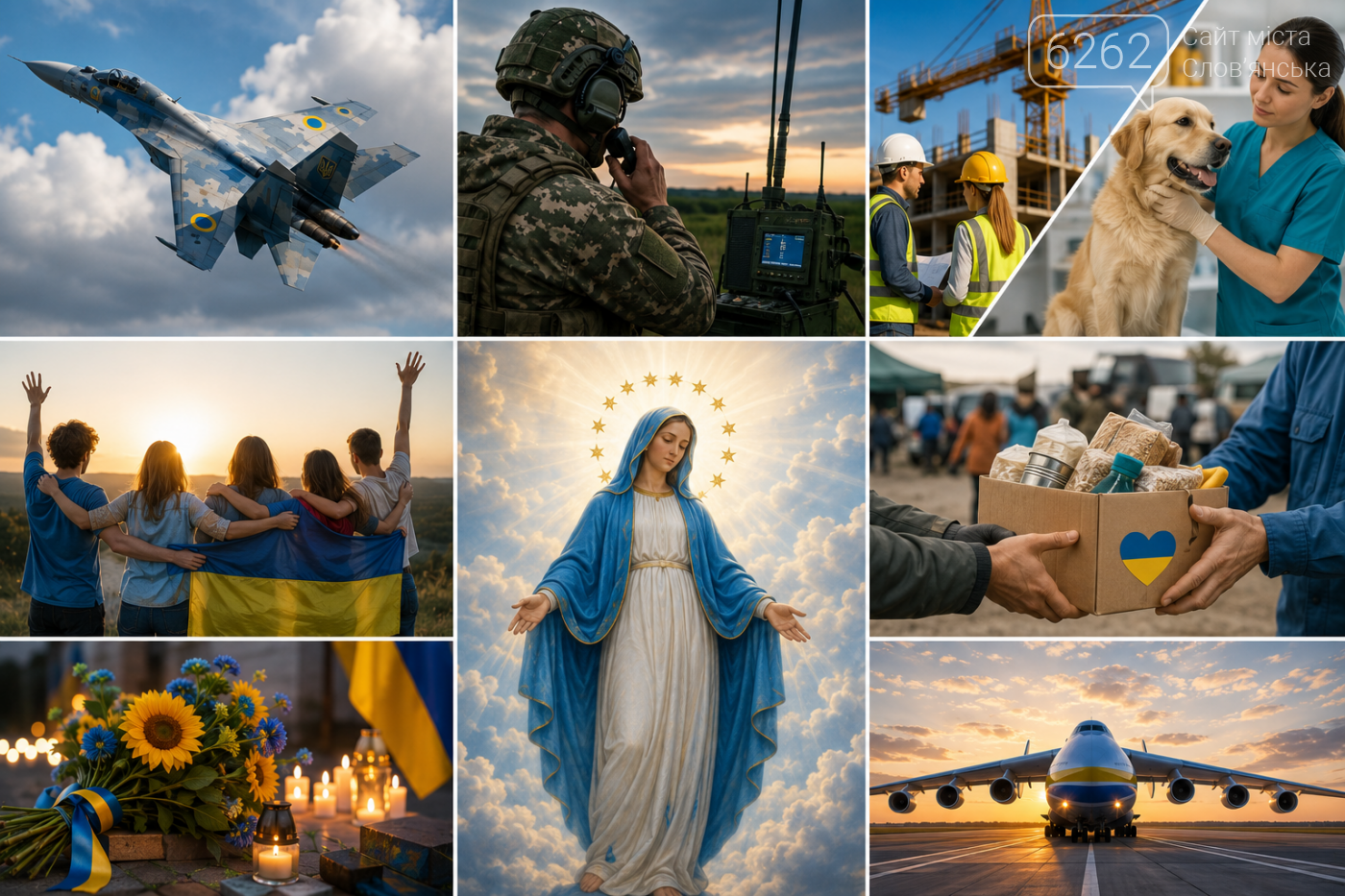 Серпень 2026: головні свята, дати та 35-річчя Незалежності України