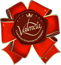 Логотип - Слов'янська кондитерська фабрика Valencia