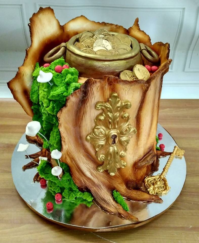 Эксклюзивные торты, фото-3 Эксклюзивные торты, фото-3