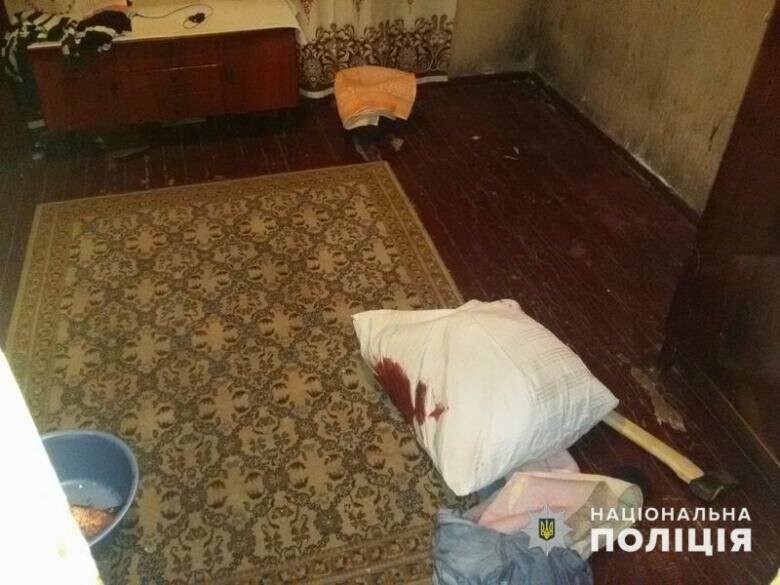 У Райгородку чоловік вбив сокирою власну мати - поліція Слов'янська