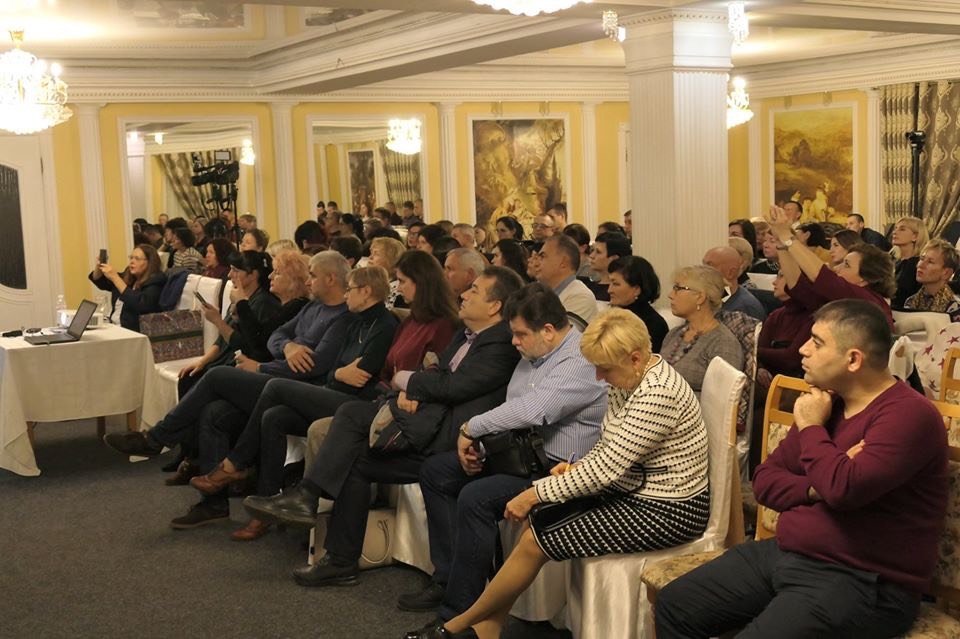 В Донецької області відбулася науково-практична конференці..., фото-8 В Донецької області відбулася науково-практична конференція «Клінічна неврологія та нейрохірургія- нові аспекти в діагностиці та лікуванні», фото-8
