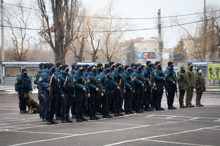 Патрульні військової частини у Слов’янську змінили форму, фото-5