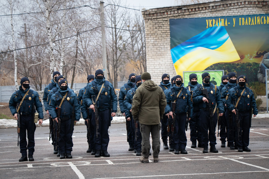 Патрульні військової частини у Слов’янську змінили форму, фото-4