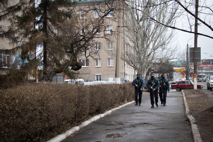 Патрульні військової частини у Слов’янську змінили форму, фото-2