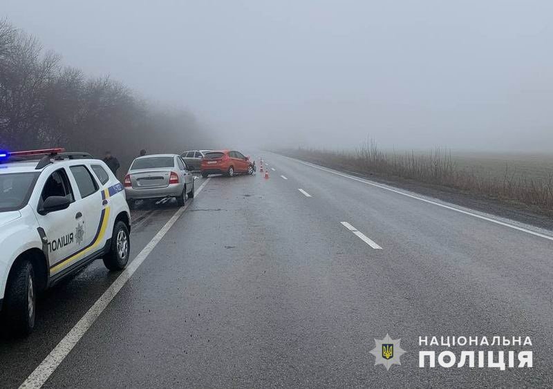 На трасі між Слов'янськом та Святогірськом у ДТП постраждав 21-річний харків'янин, фото-1