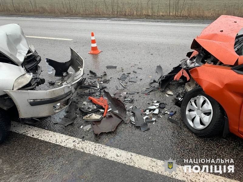 На трасі між Слов'янськом та Святогірськом у ДТП постраждав 21-річний харків'янин, фото-3