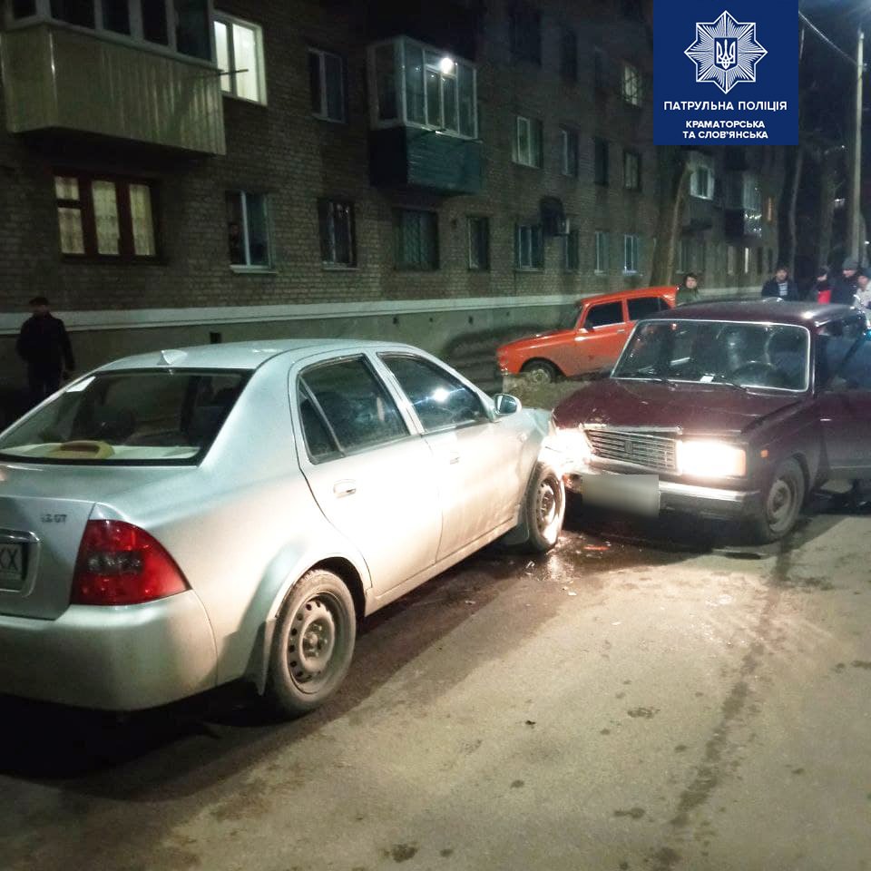 Протаранив три авто та мав ознаки сп’яніння. У Слов’янську сталася ДТП, фото-4