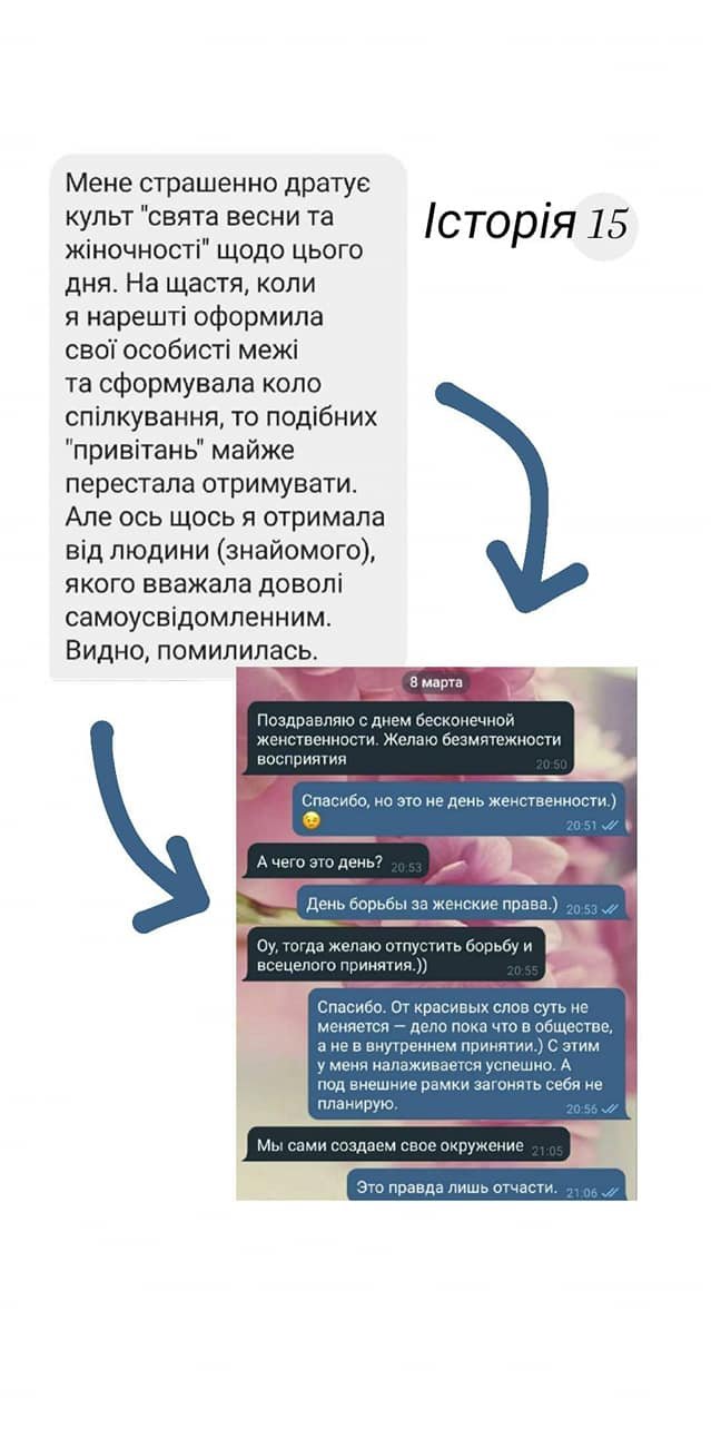 Як не треба. Історії жінок про дива і приниження під час святкування 8 березня, фото-15