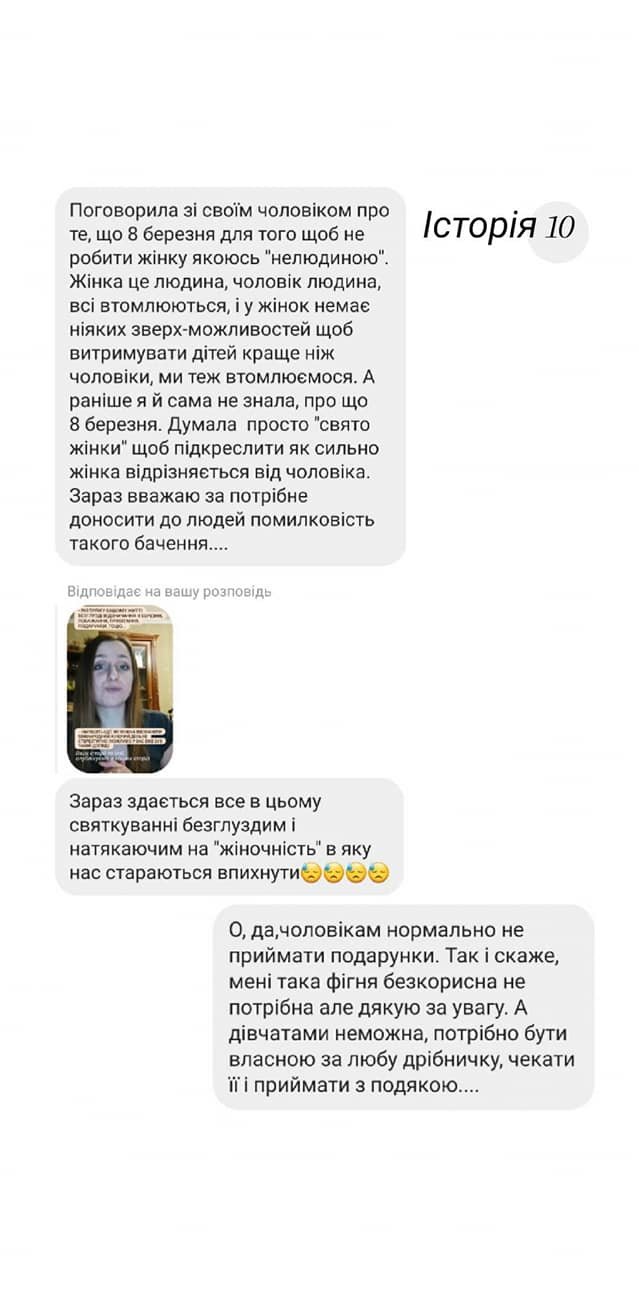 Як не треба. Історії жінок про дива і приниження під час святкування 8 березня, фото-10