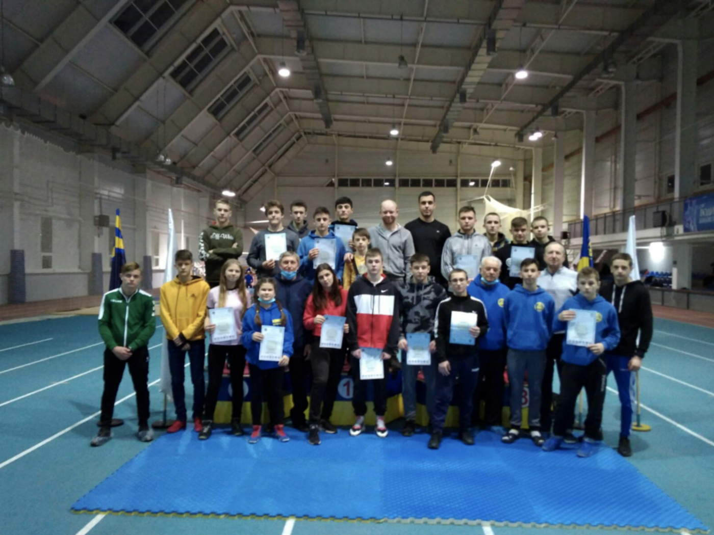 Слов’янські спортсмени отримали золоті медалі на чемпіонатах з вільної боротьби