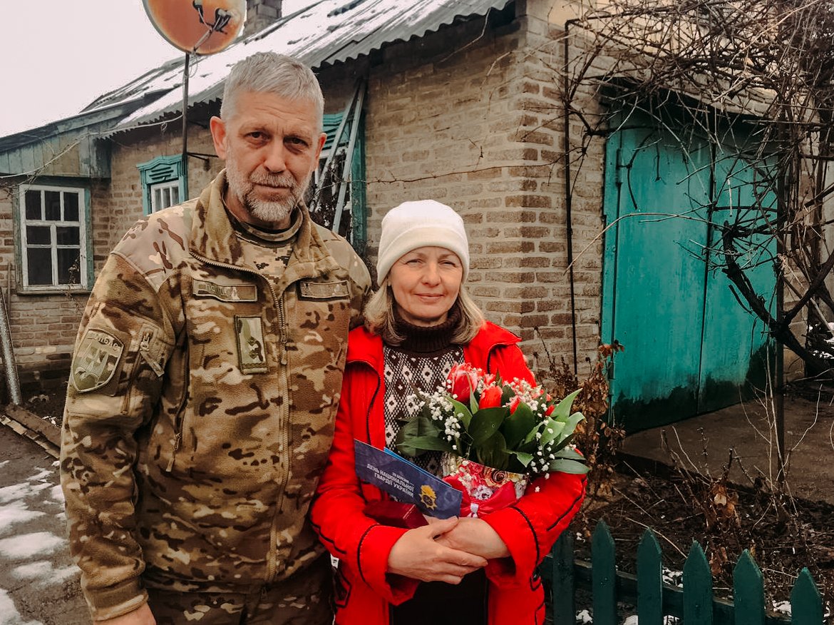 У Слов’янську нагородили сім’ї загиблих бійців батальйону 