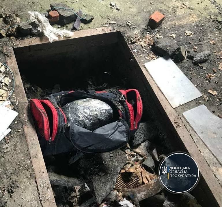 У Слов’янську виявлено потужний схрон зброї та боєприпасів , фото-1