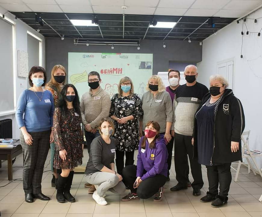 У Слов’янську провели тренінг для дитячих будинків сімейного типу
