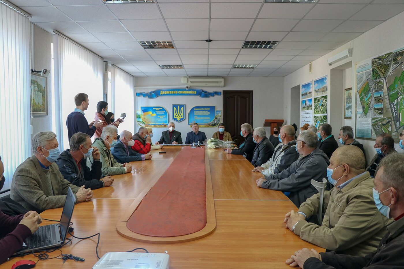 У Слов'янську зустрілися ліквідатори Чорнобильської катастрофи напередодні 35-ї річниці , фото-1