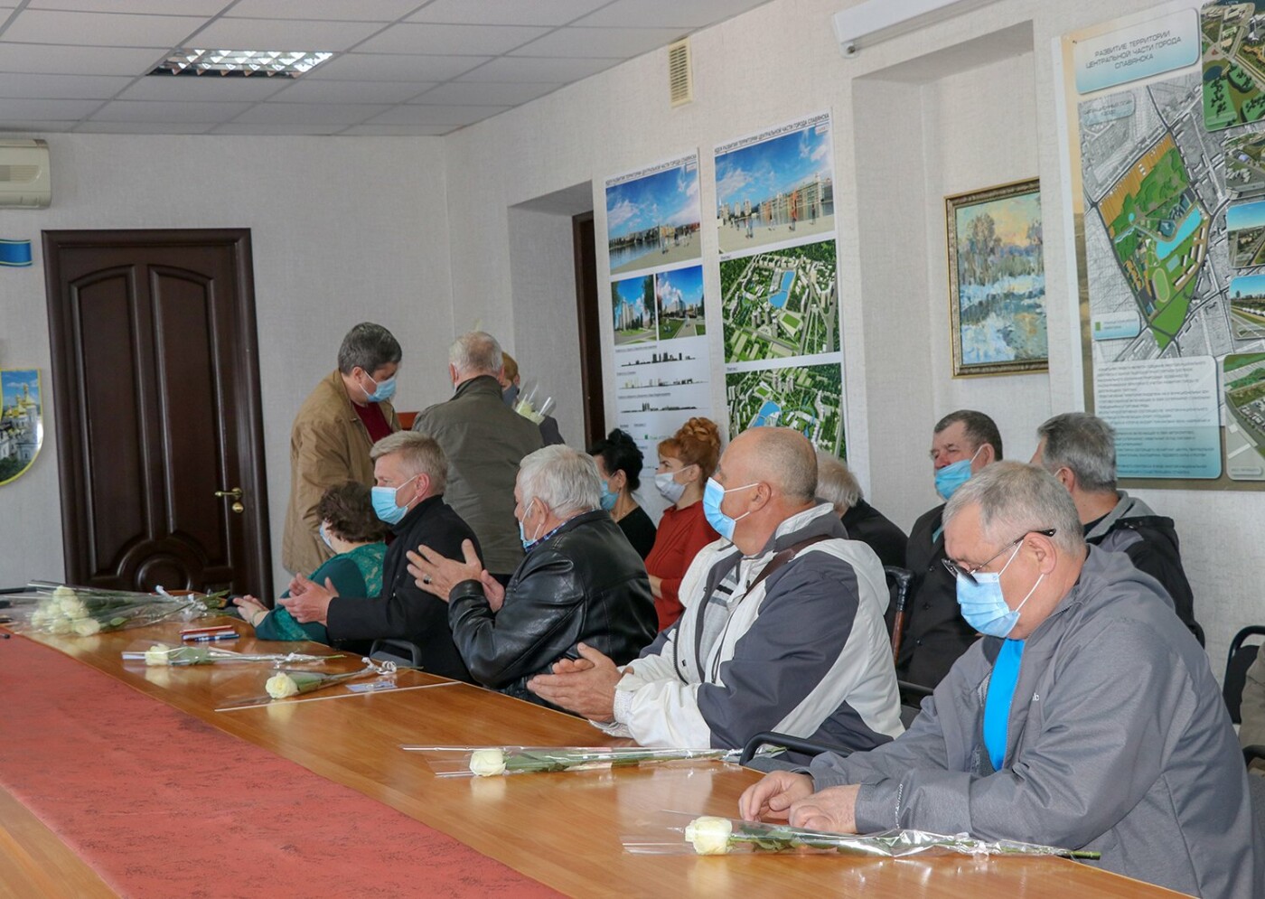 У Слов'янську зустрілися ліквідатори Чорнобильської катастрофи напередодні 35-ї річниці , фото-5