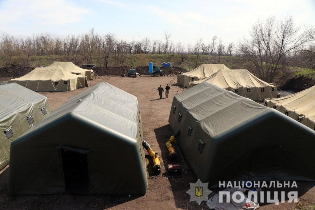 Тактика, топографія та зброя - поліцейські Донеччини провели навчання на полігоні, фото-5