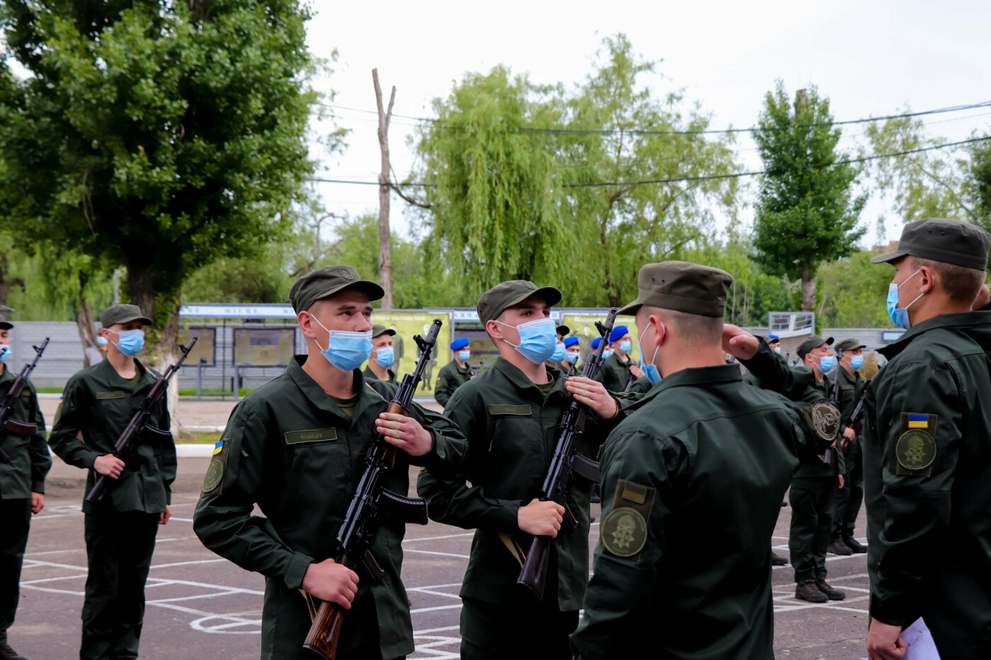 Сьогодні у Слов'янську вітали батальйон "Донбас" з річницею створення, фото-1